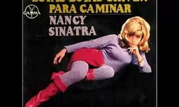 Nancy Sinatra - As Tears Go By