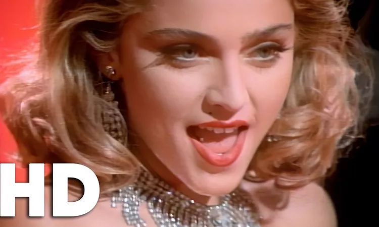 Madonna - Material Girl [Official HD Music Video]