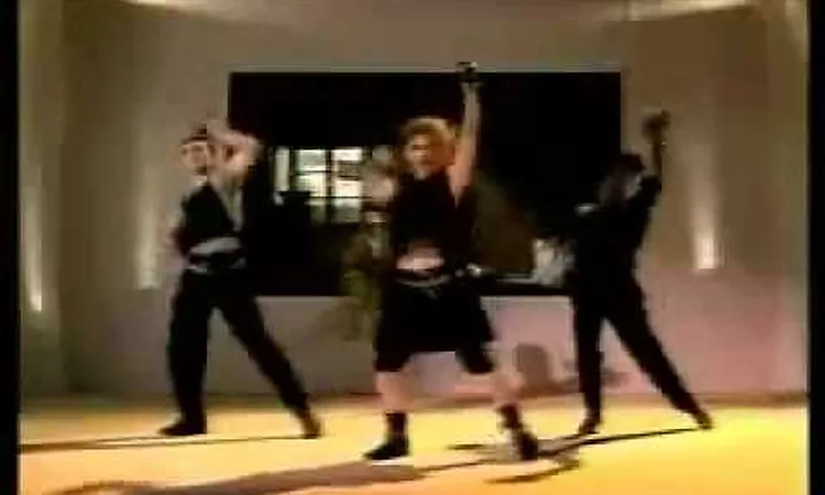 Madonna - Holiday [Official Music Video]