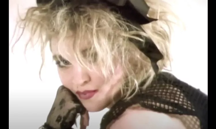 Madonna - Lucky Star [Official Music Video]