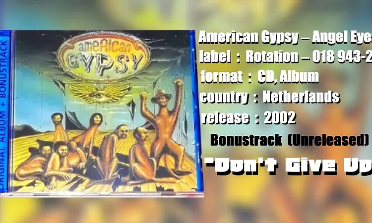 American Gypsy ?? Don't Give Up