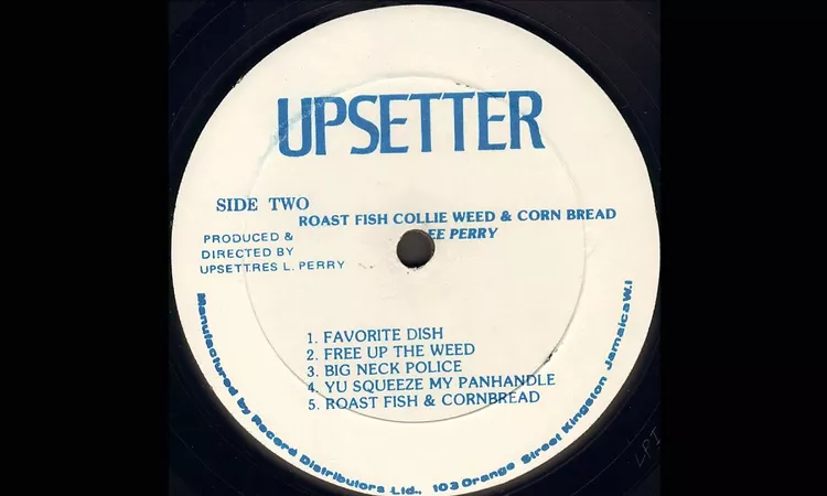 Lee Perry - Roast Fish & Corn Bread