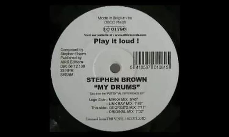 Stephen Brown - My Drums (George's Mix) (1999)