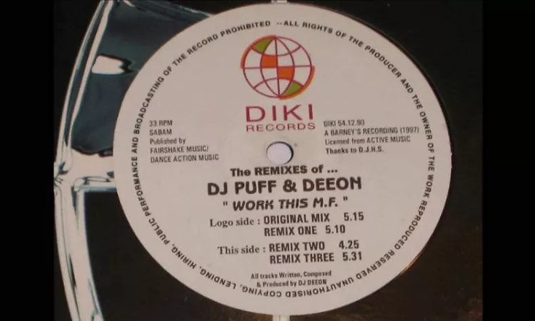 DJ Puff & Deeon ?? Work This M.F. (Original Mix)
