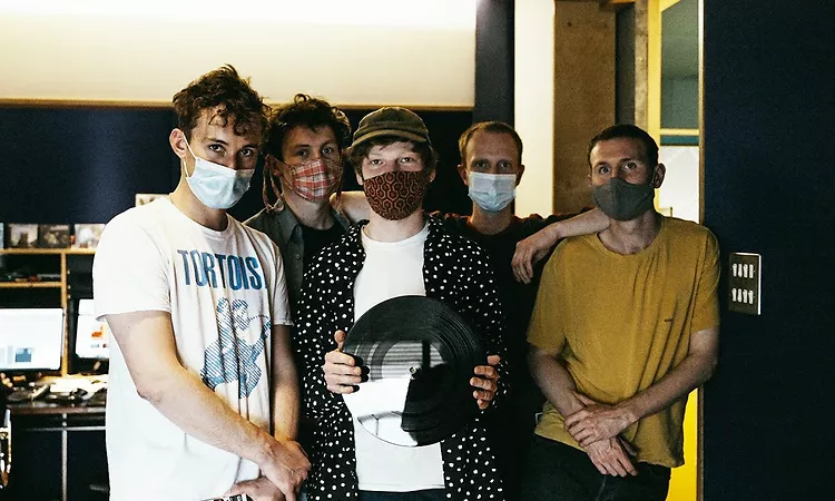 Squid - Live to Vinyl Session at Metropolis Studios (Record Store Day 2021)