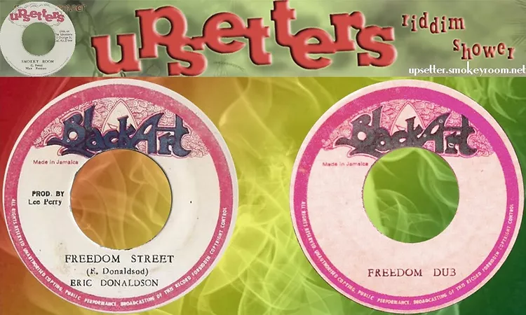 FREEDOM STREET + VERSION ?Eric Donaldson & The Upsetters?