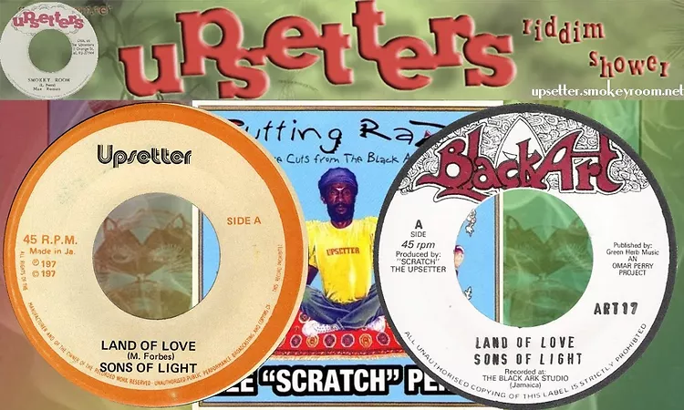 LAND OF LOVE + LAND OF DUB ?Sons Of Light?