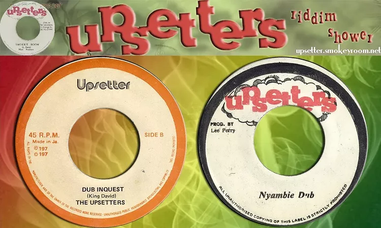 DUB INQUEST + NYAMBIE DUB ?The Upsetters Debra Keese & Lord Sassafrass?