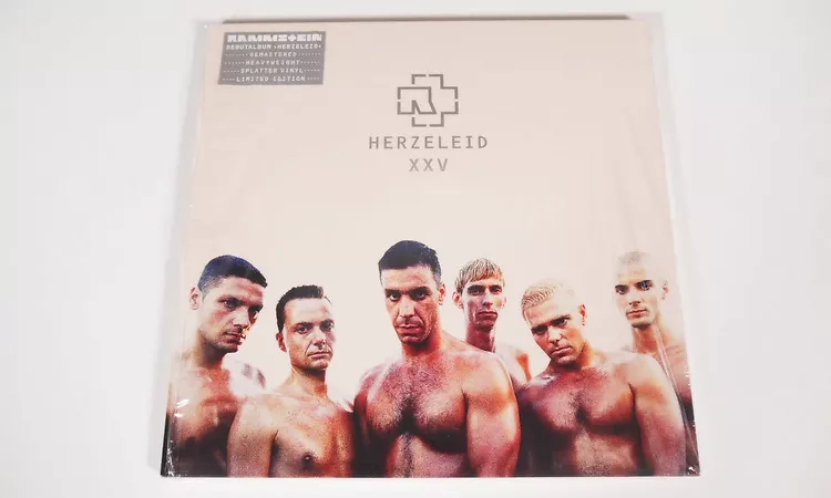 Rammstein - Herzeleid (XXV Anniversary Edition) Unboxing