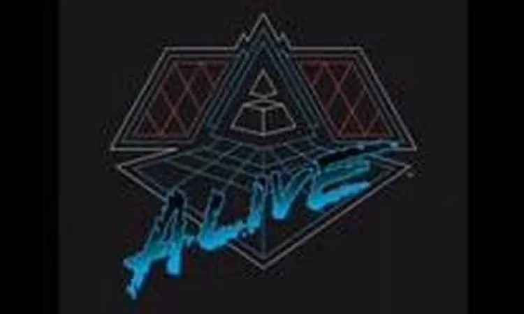 Too Long / Steam Machine - Alive 2007 - Daft Punk