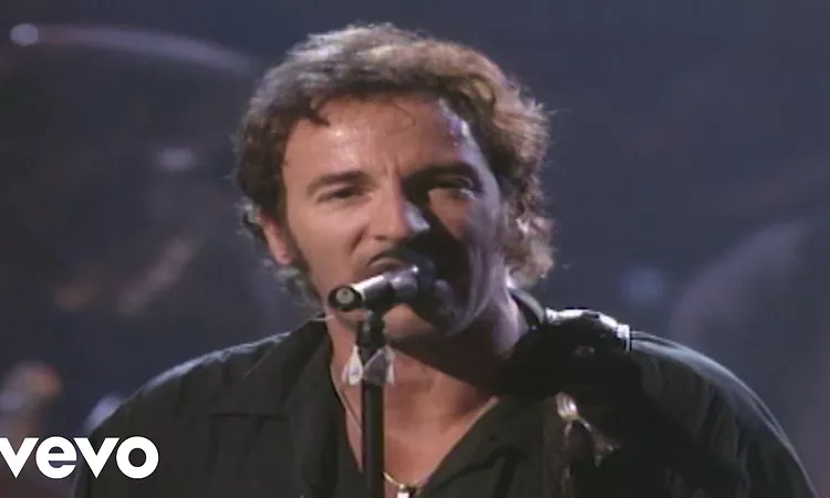 Bruce Springsteen - Lucky Town (from In Concert/MTV Plugged)