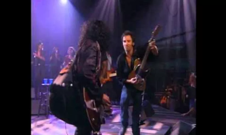 Bruce Springsteen Man's job.wmv