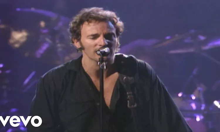 Bruce Springsteen - I Wish I Were Blind (from In Concert/MTV Plugged)