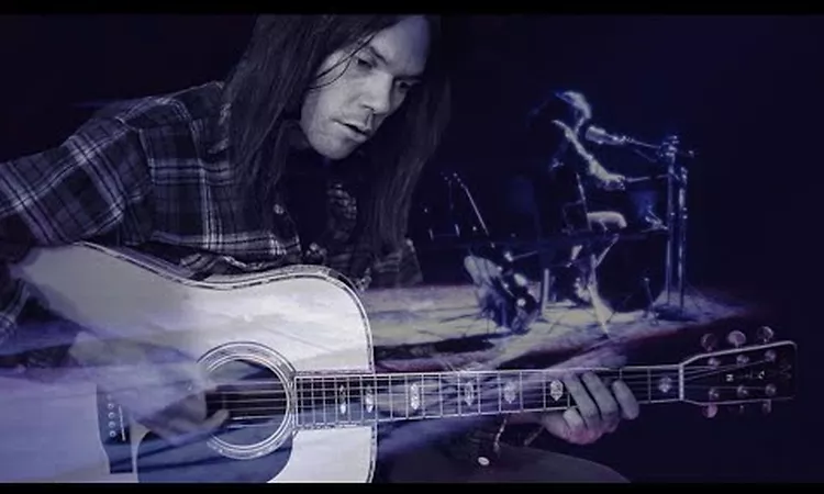 Neil Young - Cowgirl In The Sand - Carnegie Hall / Official Bootleg (Official Music Video)