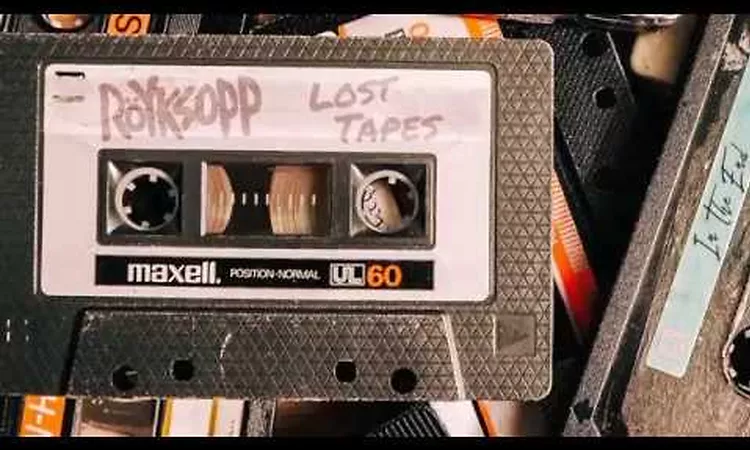 R?yksopp - In The End (Lost Tapes)