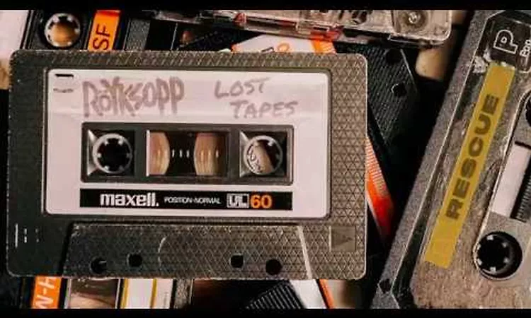 R?yksopp - Rescue (Lost Tapes)