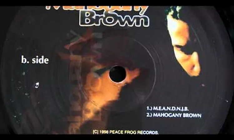 Moodymann - M.E.A.N.D.N.J.B.