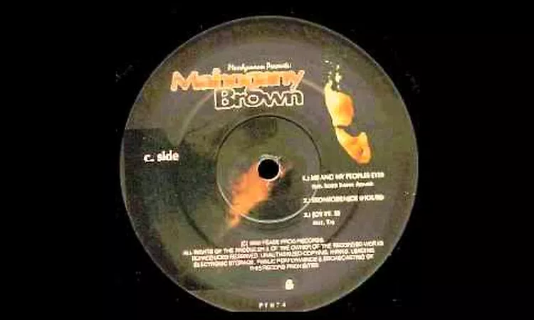 Moodymann (Me And My Peoples Eyes)