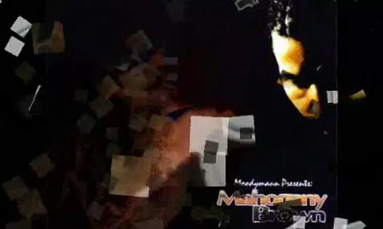 Moodymann - Joy Pt III Feat. Taj (Black Mahogani II)