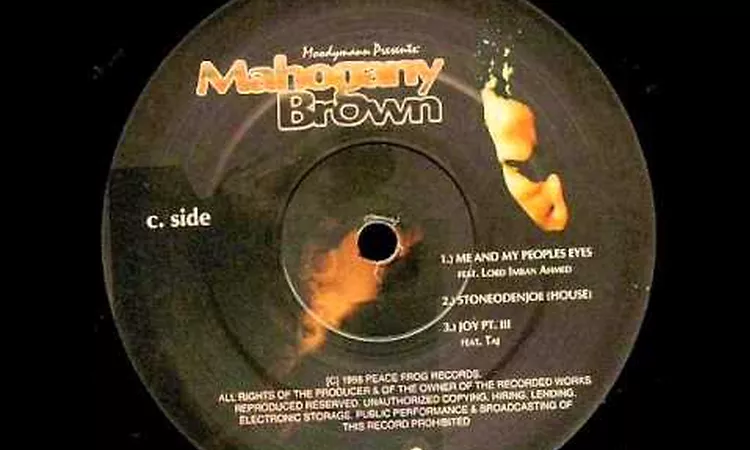 Moodymann - Me & My People's Eyes (Album Version)