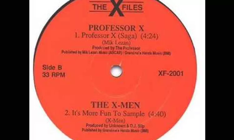 Professor X - Professor X (Saga)