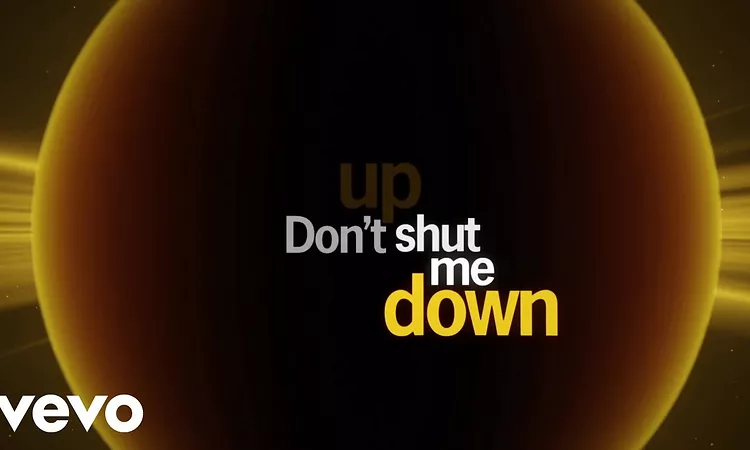 ABBA - Don't Shut Me Down (Lyric Video)