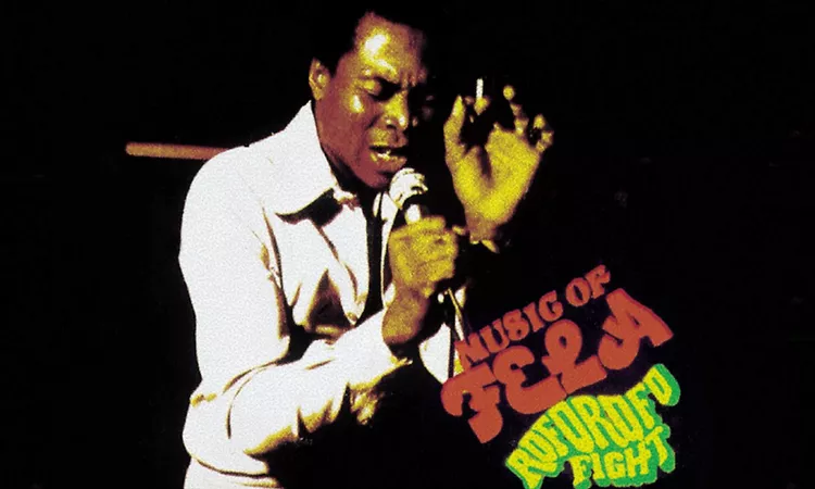 Fela Kuti - Roforofo Fight (LP)