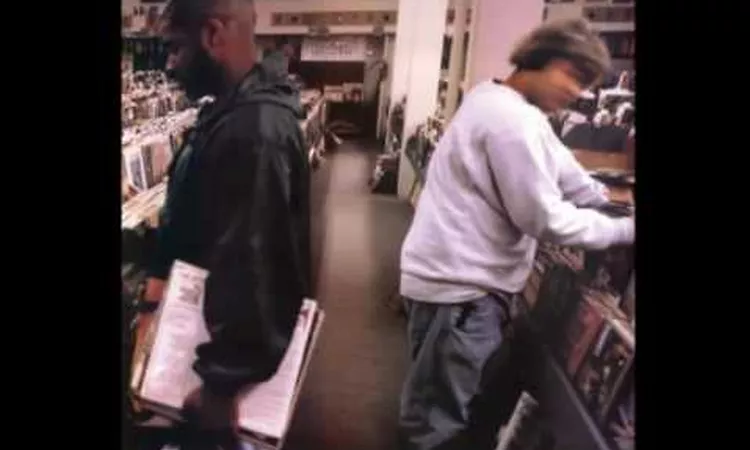 DJ Shadow -  Endtroducing      FULL ALBUM