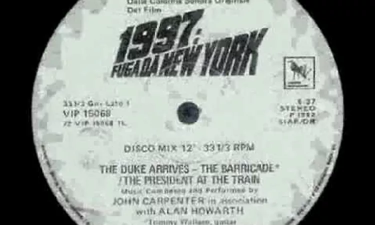 John Carpenter & Alan Howarth - 1997: Fuga Da New York