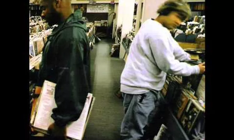 Dj Shadow (Endtroducing) - Tracks 4-5