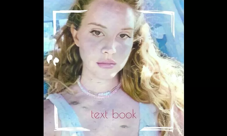 Lana Del Rey - Text Book (Official Audio)