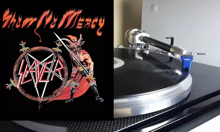 SLAYER Show No Mercy (Full Album) Vinyl rip