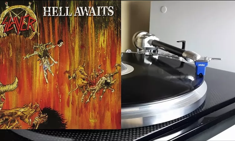 SLAYER Hell Awaits (Full Album) Vinyl rip