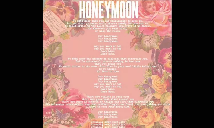 LANA DEL REY - HONEYMOON
