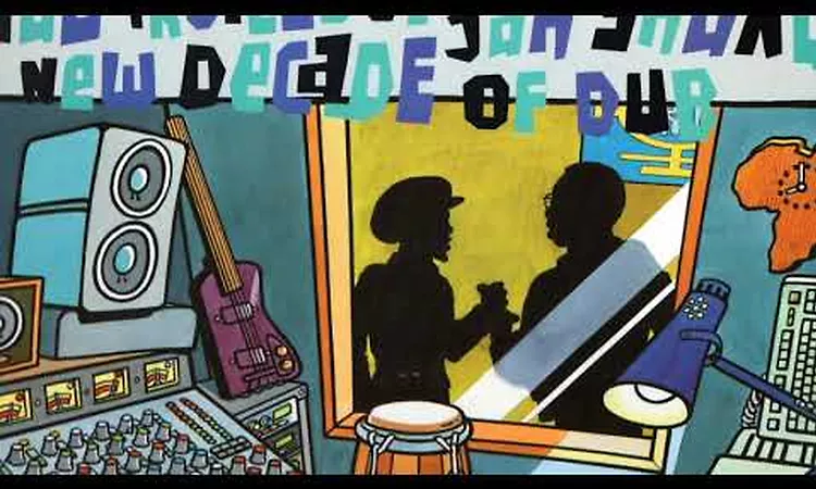 Jah Shaka & Mad Professor - New Decade Of Dub (1984 Ariwa) Full LP