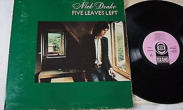 Nick Drake ? Five Leaves Left (Full Album) Very Rare 1st Ever UK Issue `Black Block Logo` ?1000+