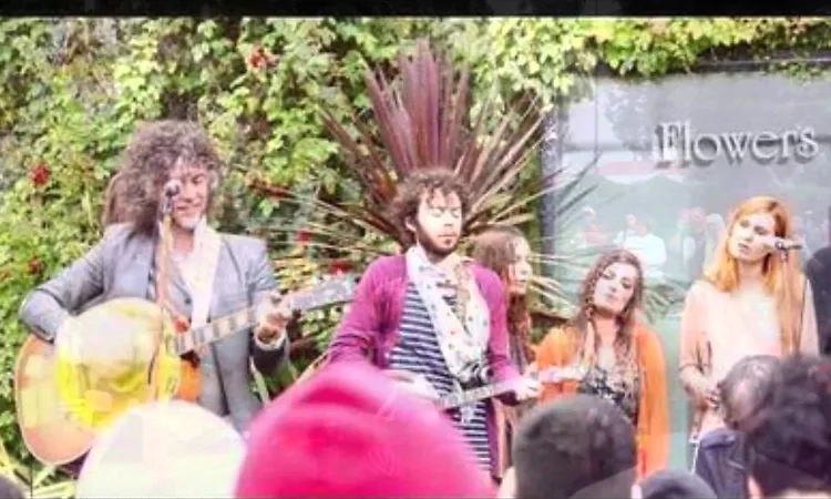 Edward Sharpe on Flaming Lips and Heady Fwends - Helping the Retarded to Find God