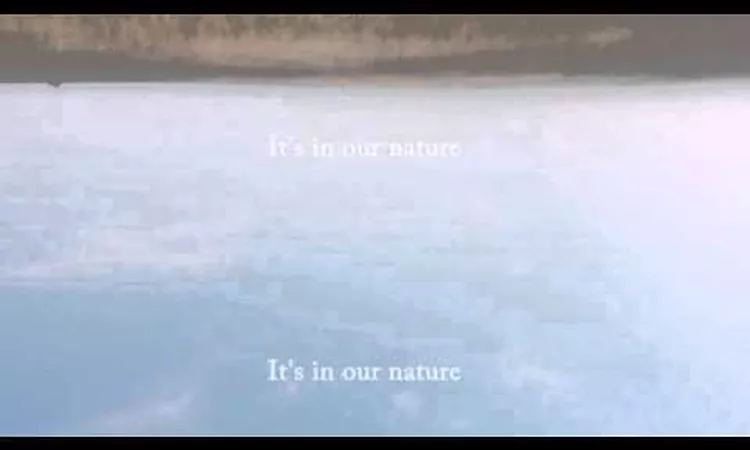 Jos? Gonz?lez - In Our Nature (Lyric Video)