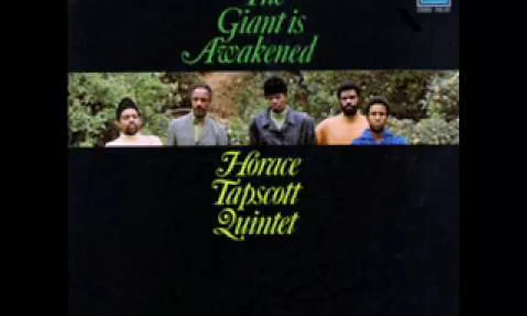 Horace Tapscott Quintet - The Dark Tree