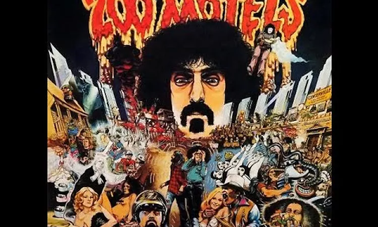 Frank Zappa - 200 Motels (1971 Soundtrack Album - 1997 Rykodisc CD)