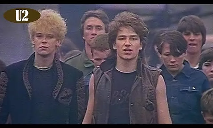 U2 - Gloria (Official Music Video)