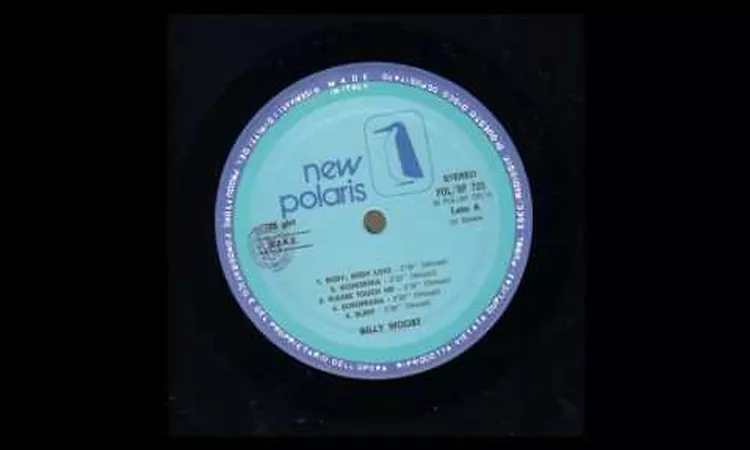 Billy Woost - Signorina (1977) Vinyl