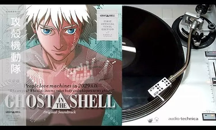 Ghost in the shell - Vinyl LP collector face A (wrwtfww)