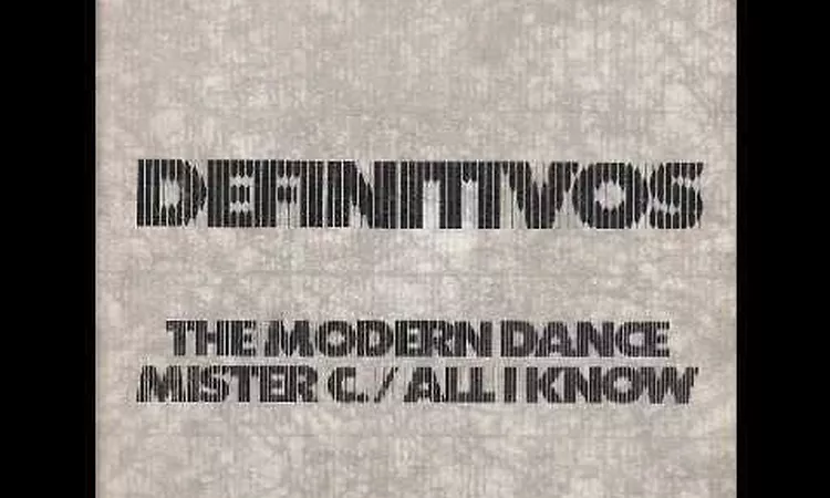 Definitivos - The Modern Dance