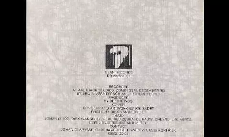 Definitivos - All I Know