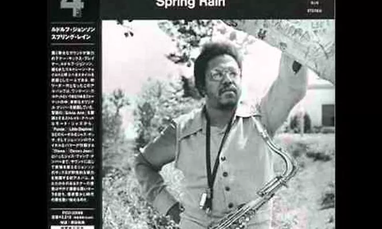 Rudolph Johnson - Spring Rain (1972) [Full Album]