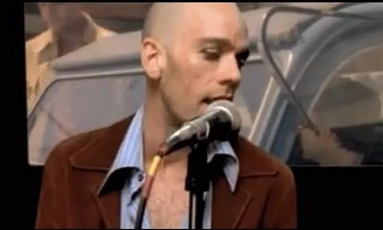 R.E.M. - Bittersweet Me (Official Music Video)