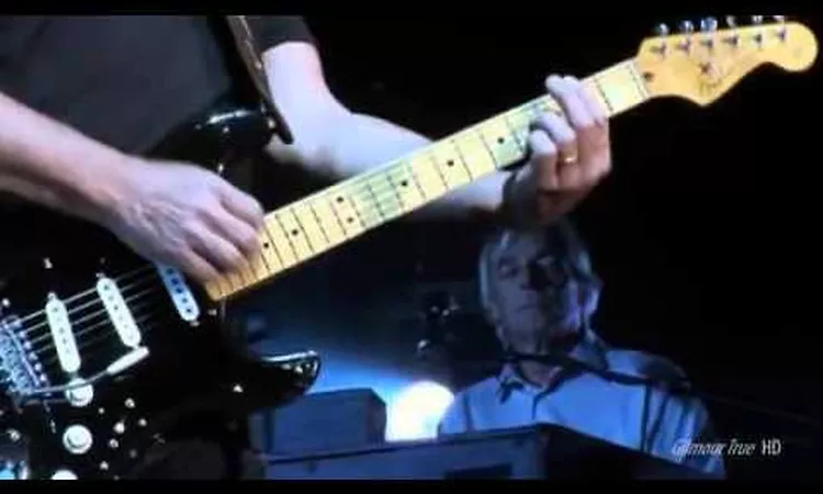 Castellorizon - On An Island - Live In Gdansk - David Gilmour - HD