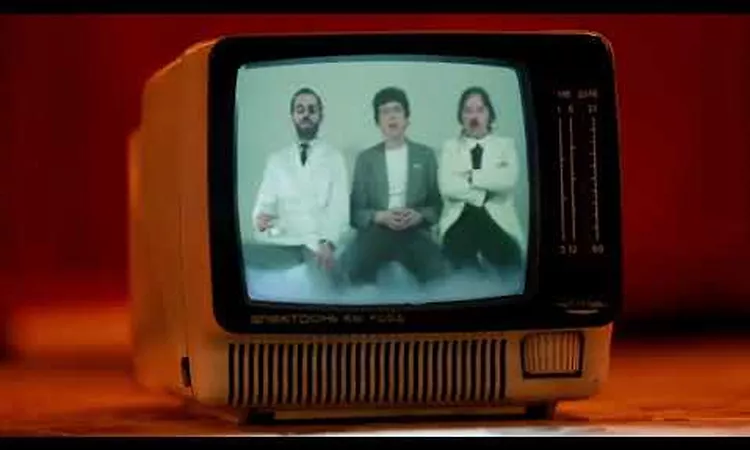Telex - Moskow Diskow (Official Video)