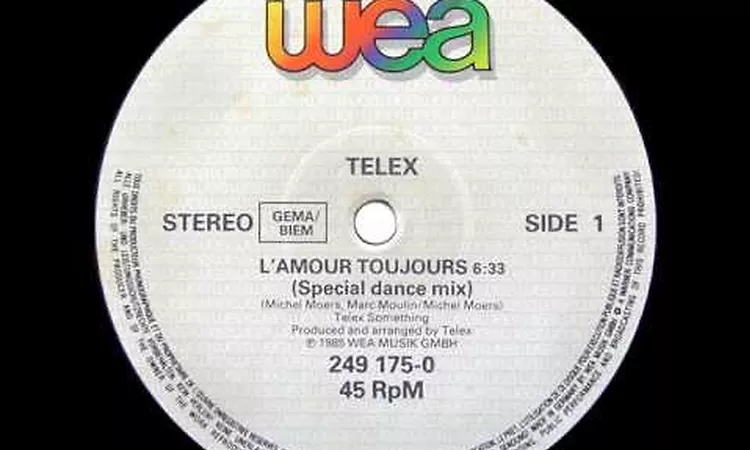 Telex-L'Amour Toujours (Razormaid Mix)